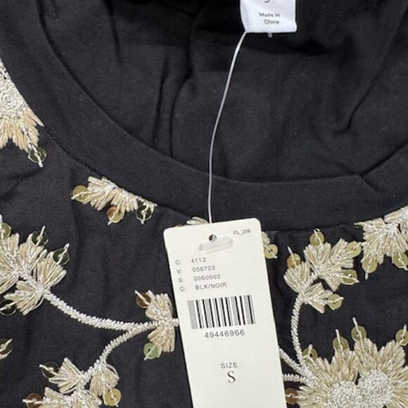 NWT Anthropologie Joie Shine Top by ISLA MAUDE - Picture 6 of 7